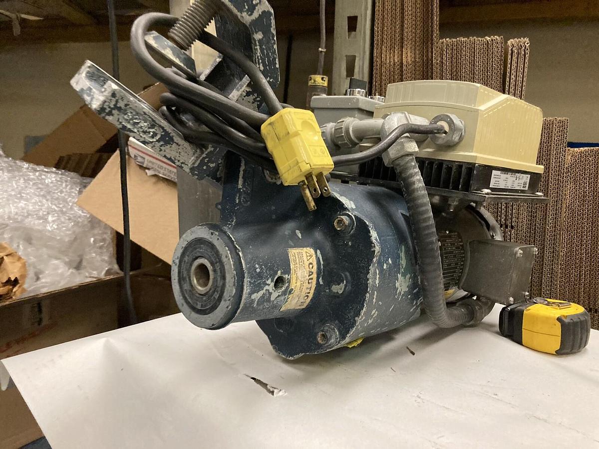 Used Lightnin,6248,3-Phase Mixer 0.33Hp Converted 110V by SMVector Lenxe AC Tech