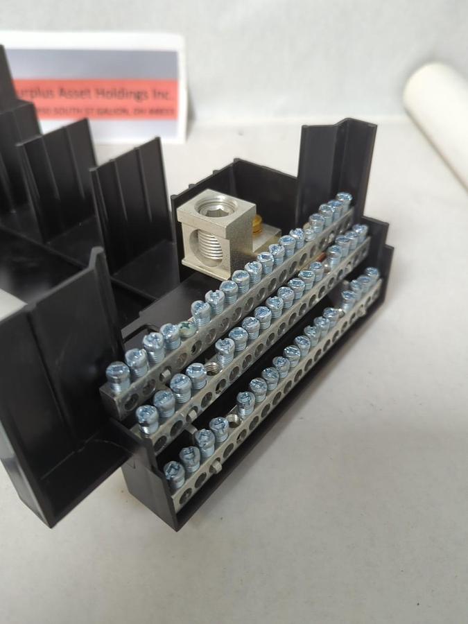 SQUARE D,NQN2CU,PANEL BOARD NEUTRAL KIT 100% NOS