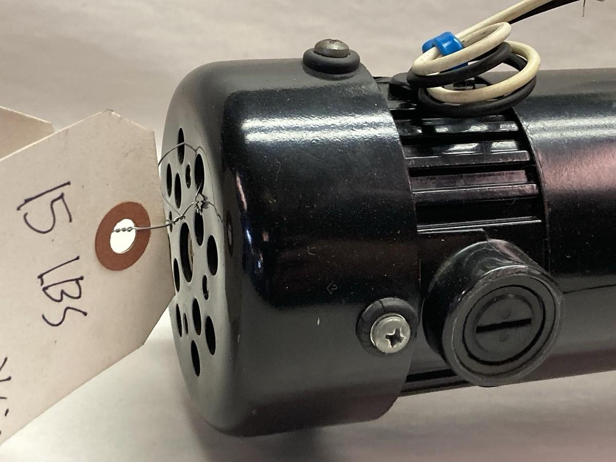 Bison,32-999-4504-005 507-02-208,DC Gear Motor 1/4HP 90V 2.72A