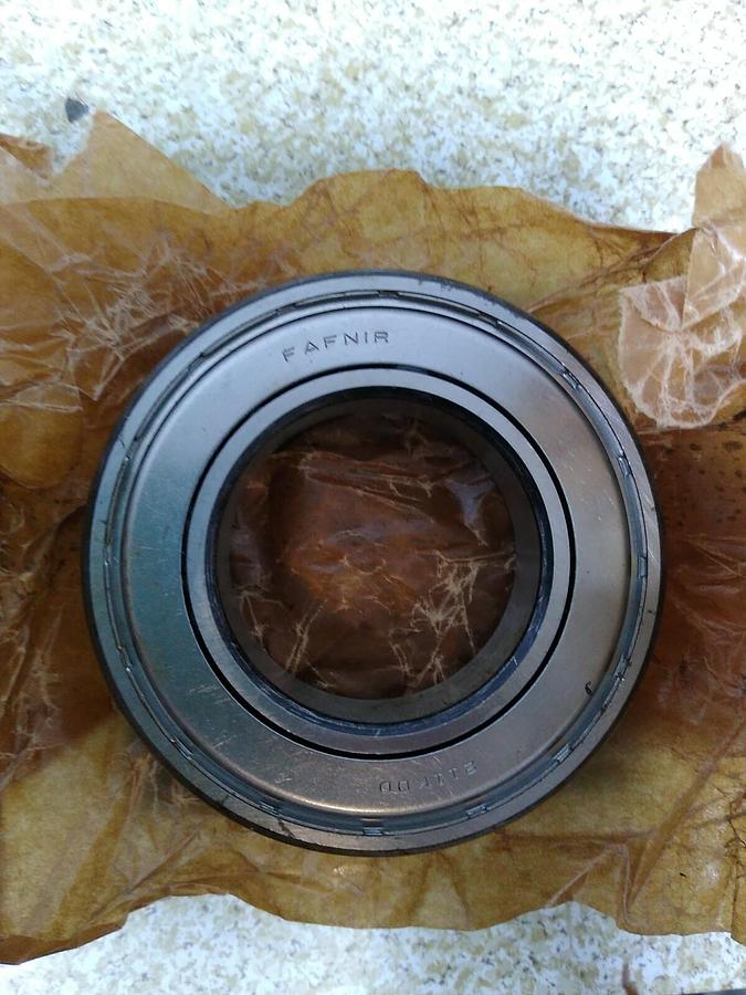 Used Fafnir,211KDD,Deep Groove Ball Bearing Double Shielded NOS