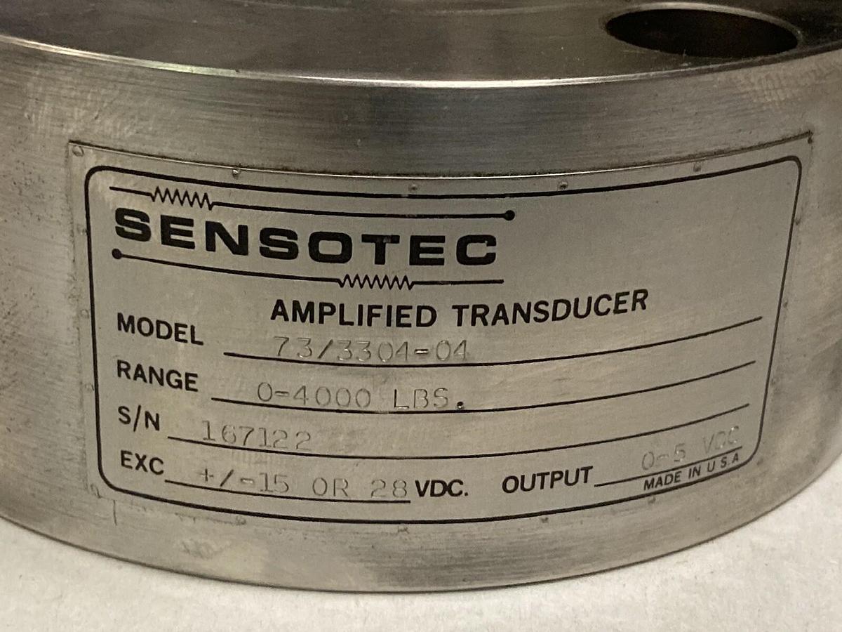 Sensotec,73/3304-04,Load Cell 0-4000 LBS