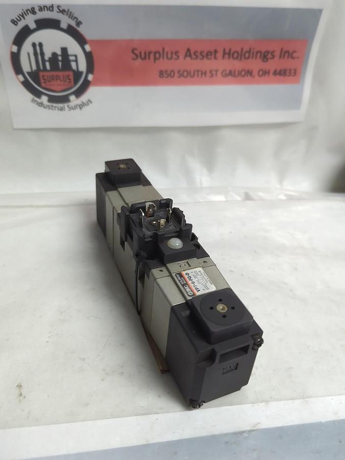 Used SMC,VP7-6-FG-D,SOLENOID VALVE PRE-OWNED