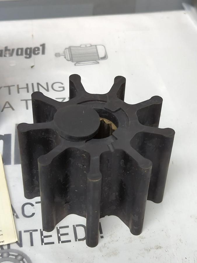 JABSCO,836,WATER PUMP IMPELLER NOS