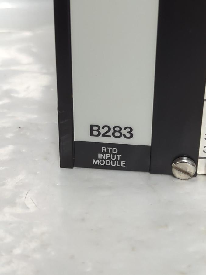 Used GOULD,B283,RTD INPUT MODULE PRE-OWNED