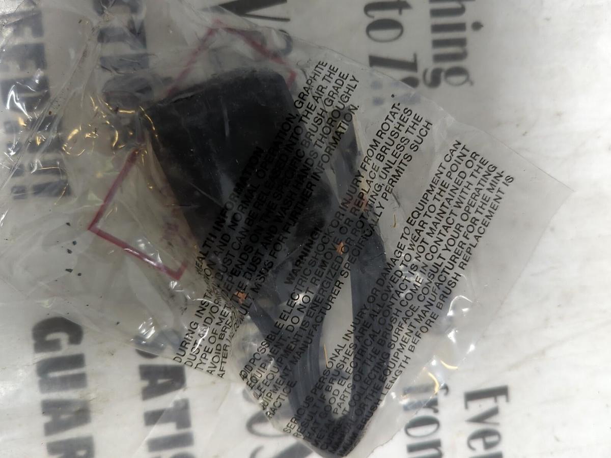 Used CARBON PRODUCTS OPERATION INC.,T563  25C12941P01,CARBON MOTOR BRUSH NEW