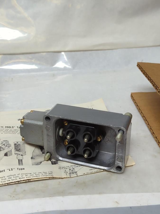 HONEYWELL,201LS3,PRECISION LIMIT SWITCH NOS