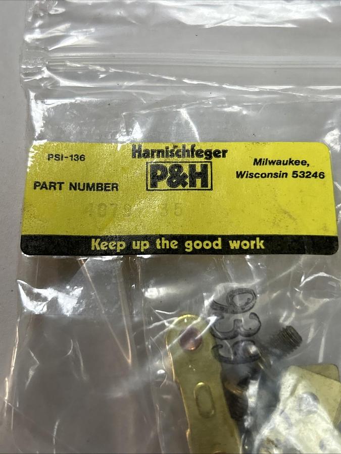 P&H HARNISCHFEGER,4079Z35,CONTACT KIT NOS