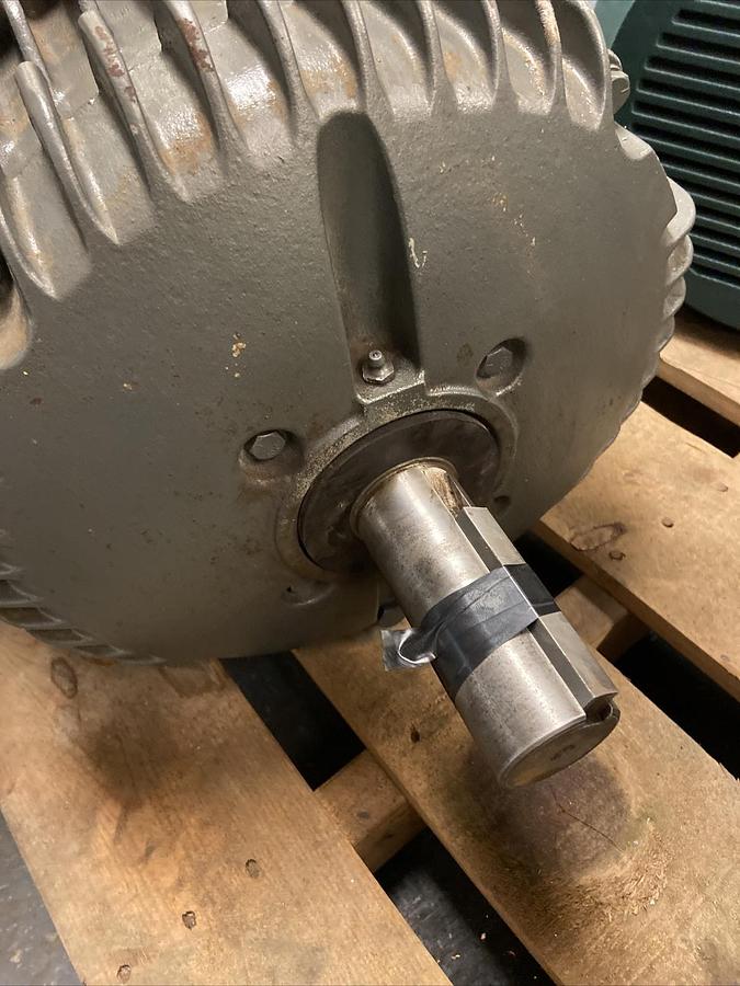 Used Baldor,M1713T,25/13Hp Motor 1760/870RPM 460V Frame 286T Refurbished