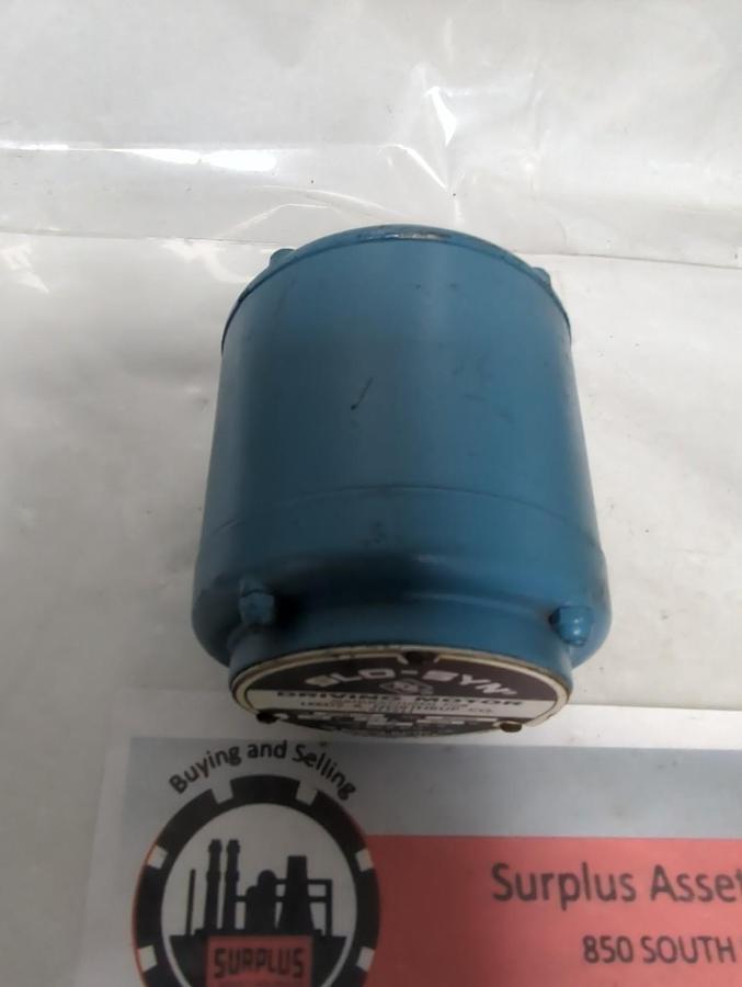 Used SLO-SYN,017211,DRIVING MOTOR TYPE SSI50B-1005 120V 0.4A 40/70HZ PRE-OWNED