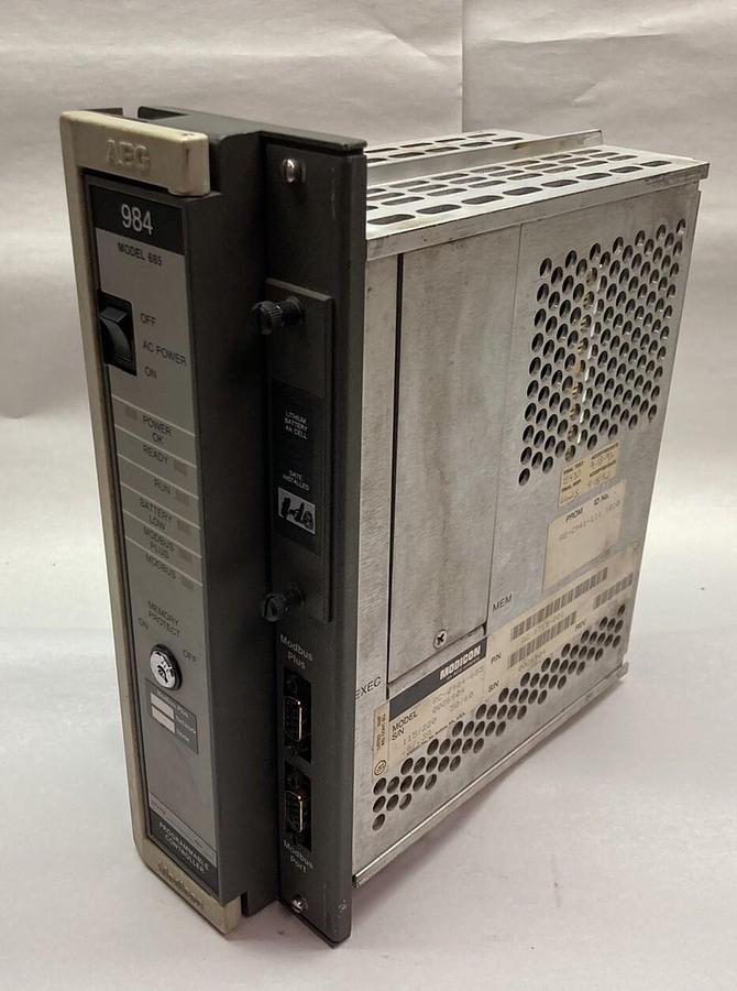 Used AEG,984 Model 685,Programmable Controller