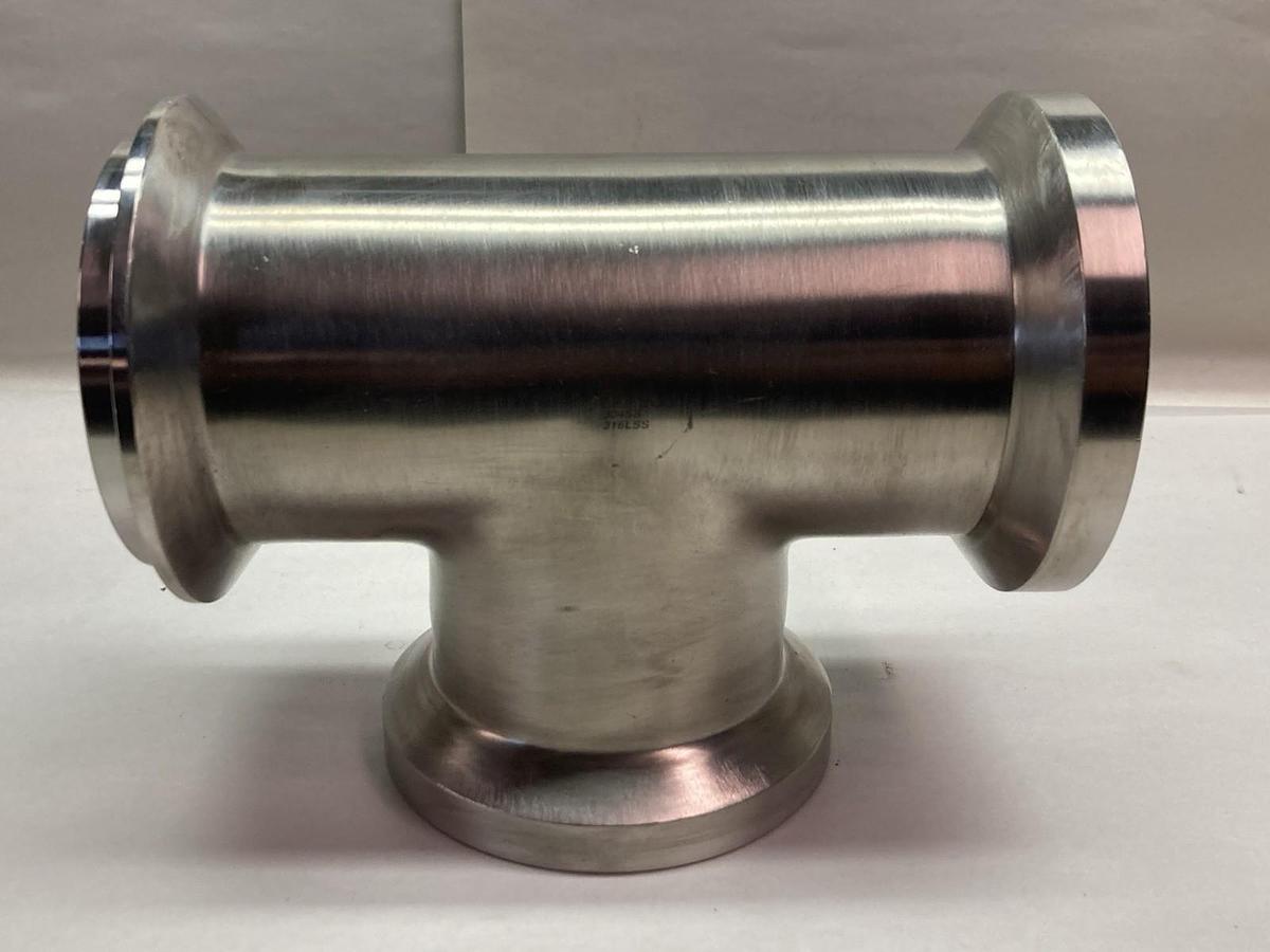 Waukesha,137-4025,Stainless Steel Tri-Clamp Tube Fitting 3 Inch Bore