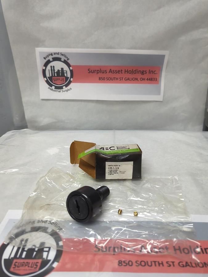 ABC SMITH BEARING,CR-1-1/2,CAM FOLLOWER NOS