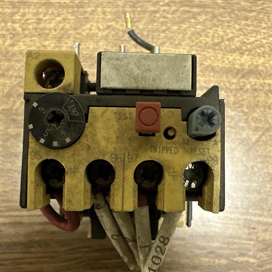 Used Allen Bradley,192-BSB 60,Overload Relay