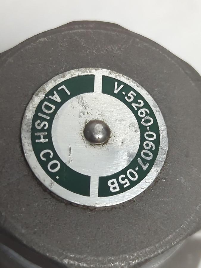 LADISH,V-5260-0607-05B,CHECK VALVE 1/2 INCH NOS