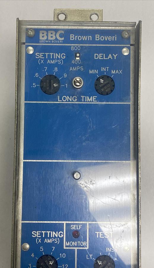 Used BBC,MPS-3,Micro Power-Shield Trip Unit
