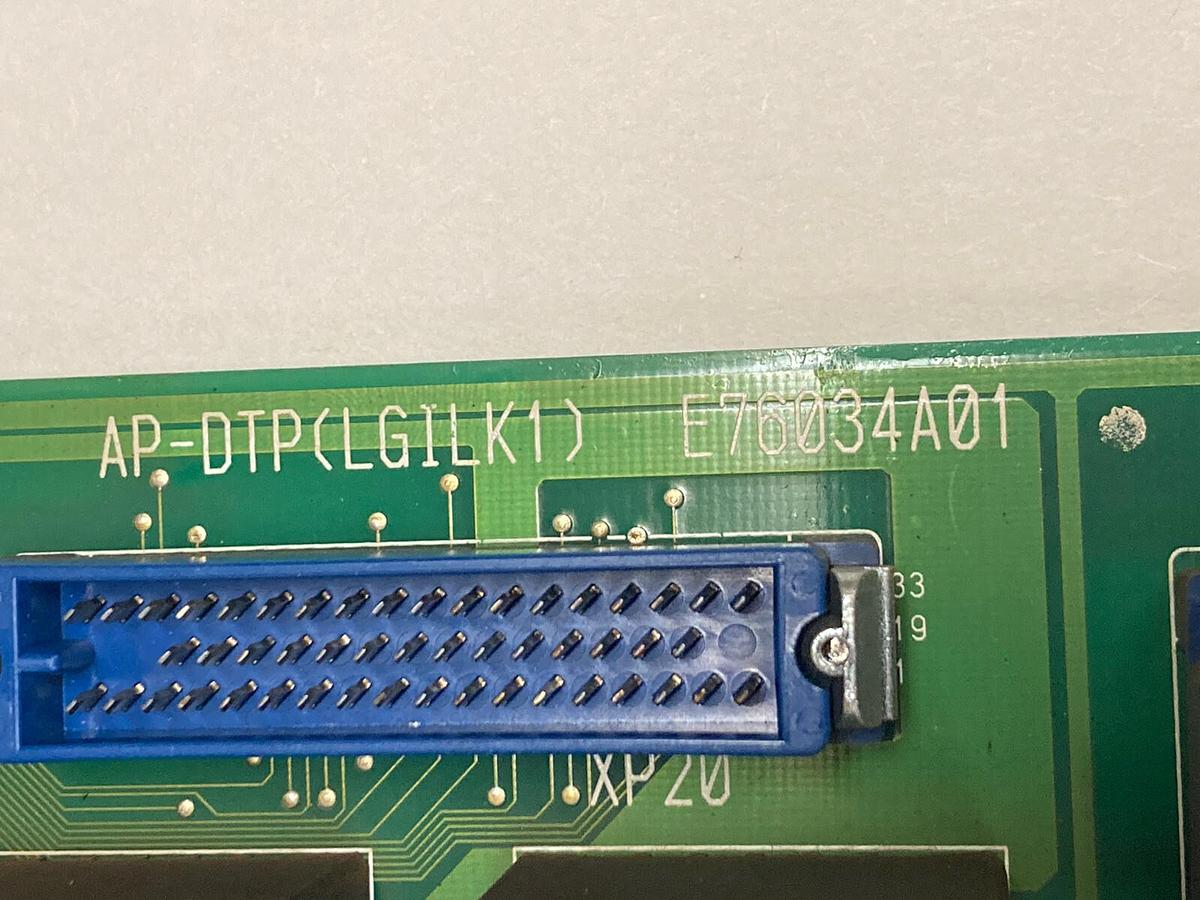 Used Mori Seiki,E76034 A01 AP-DTP,Circuit Board PCB