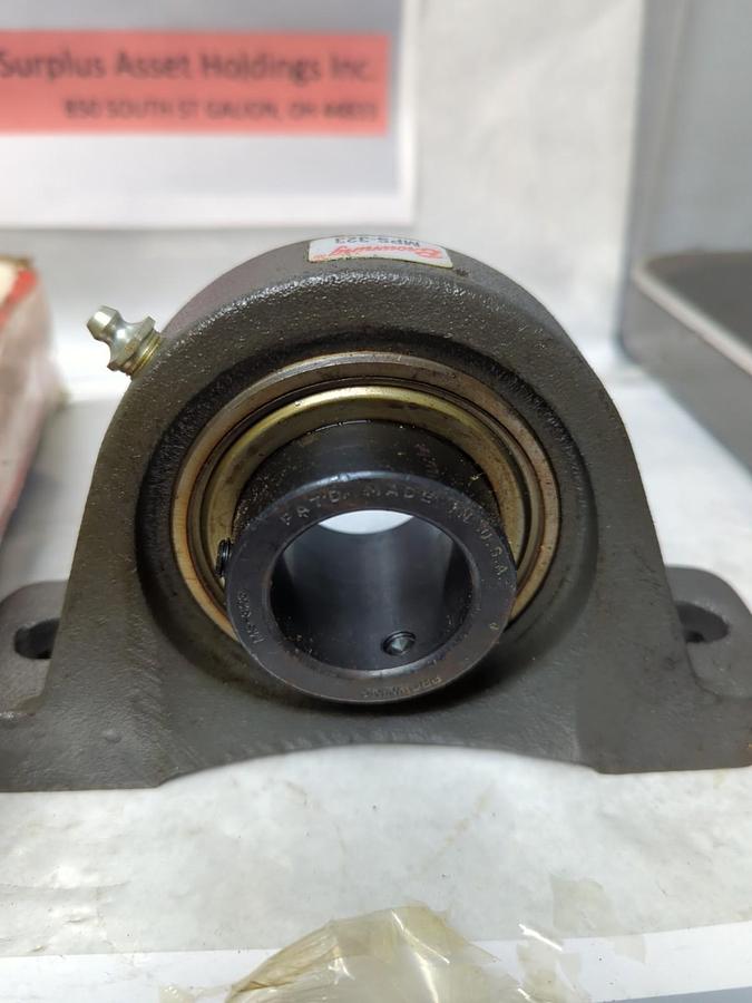 BROWNING,MPS-323 1-7/16,PILLOW BLOCK 2-BOLT BASE 1-7/16 INCH BORE NOS