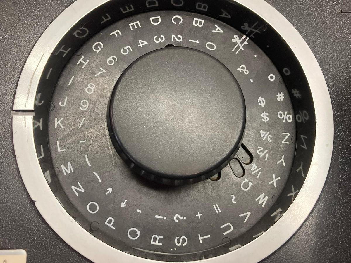 DYMO,2300 MKII,Tapewriter Label Maker