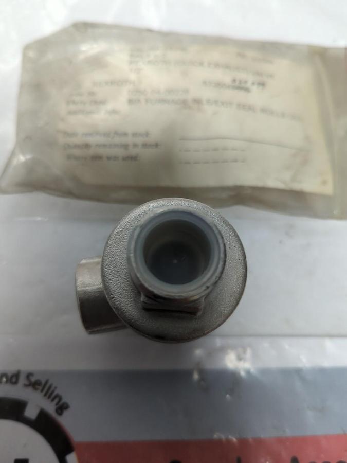 REXROTH,1/2",QUICK EXHAUST VALVE NOS