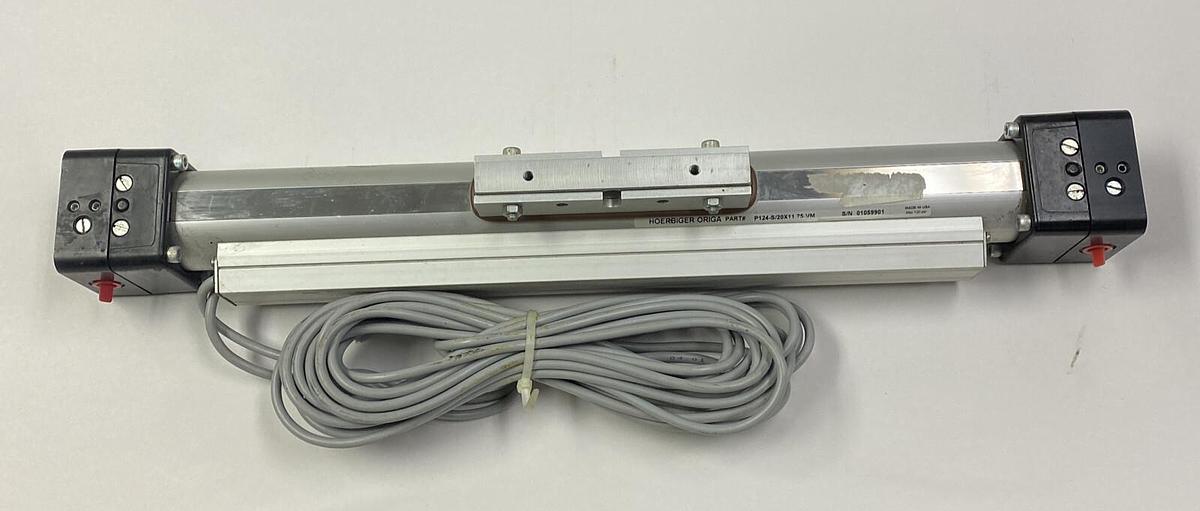 HOERBIGER ORIGA,P124-S/20X11.75-VM, RODLESS CYLINDER NOS