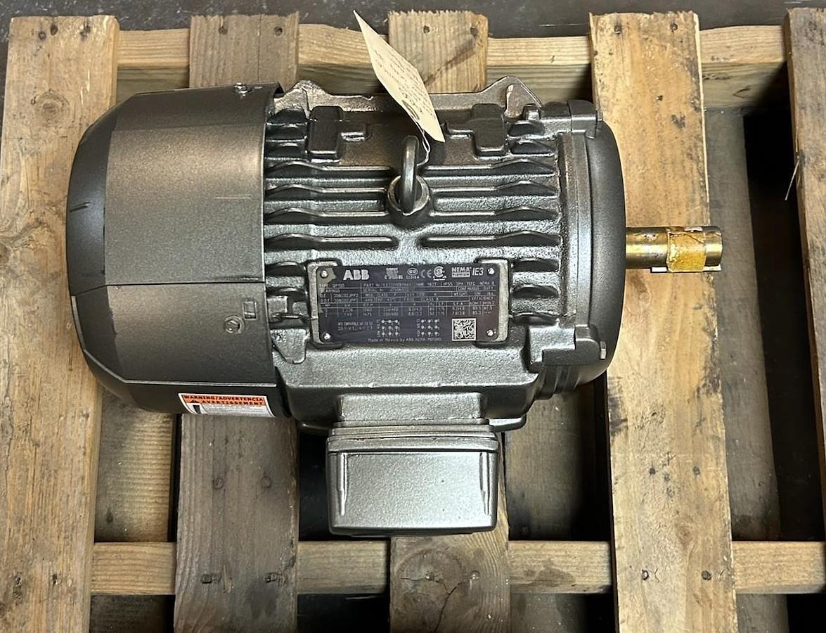SIEMENS,1LE22211CB114AA3,MOTOR 3HP 230/460V 1760RPM 3PH 182T FRAME