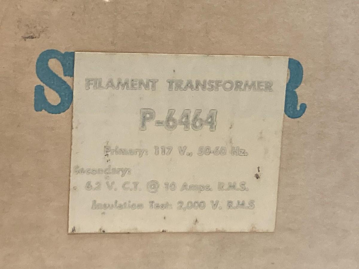 Stancor,P-6464,Transformer