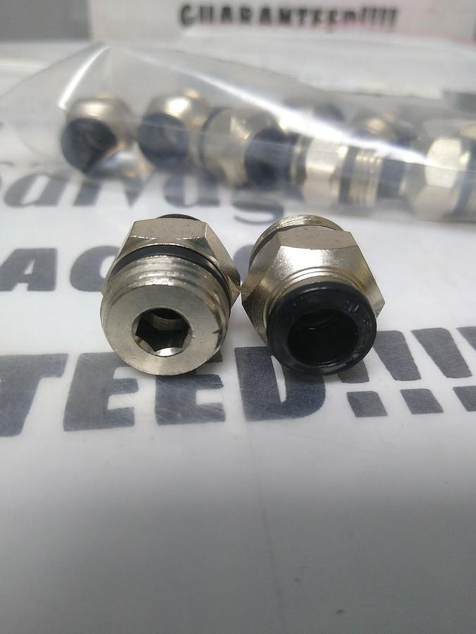 UNBRANDED,61761037,TUBE STRAIGHT MALE CONNECTOR 8MMX3/8 IN LOT OF 11 NOS