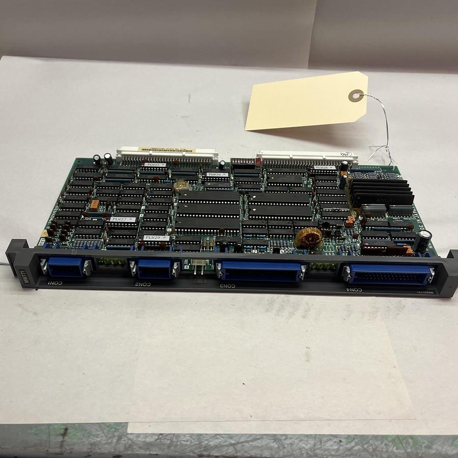 Used MITSUBISHI,MW771C-BN634A234G51,SER D CIRCUIT BOARD