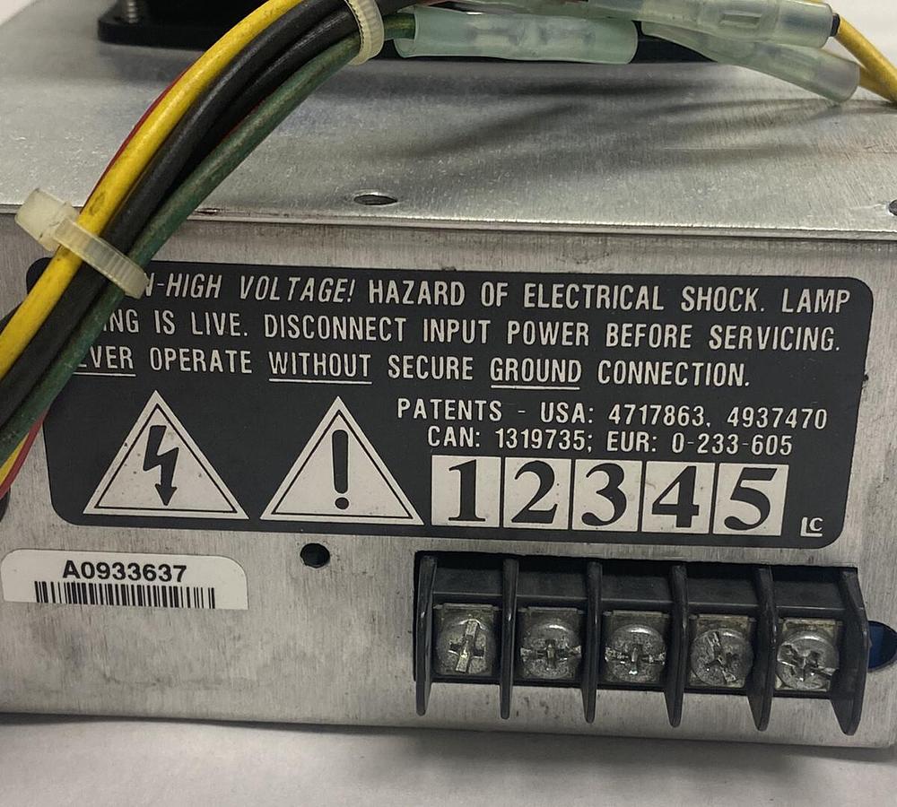 Mercron,FXC2372-2/120,Power Supply 120V NOS