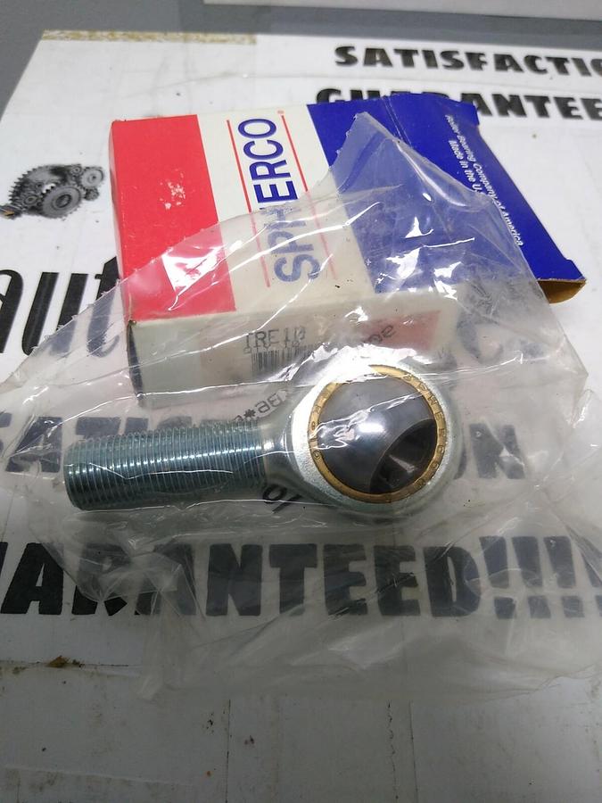 Used Spherco,TRE-10,Male Threaded Right Handed Rod End  Bearing NOS