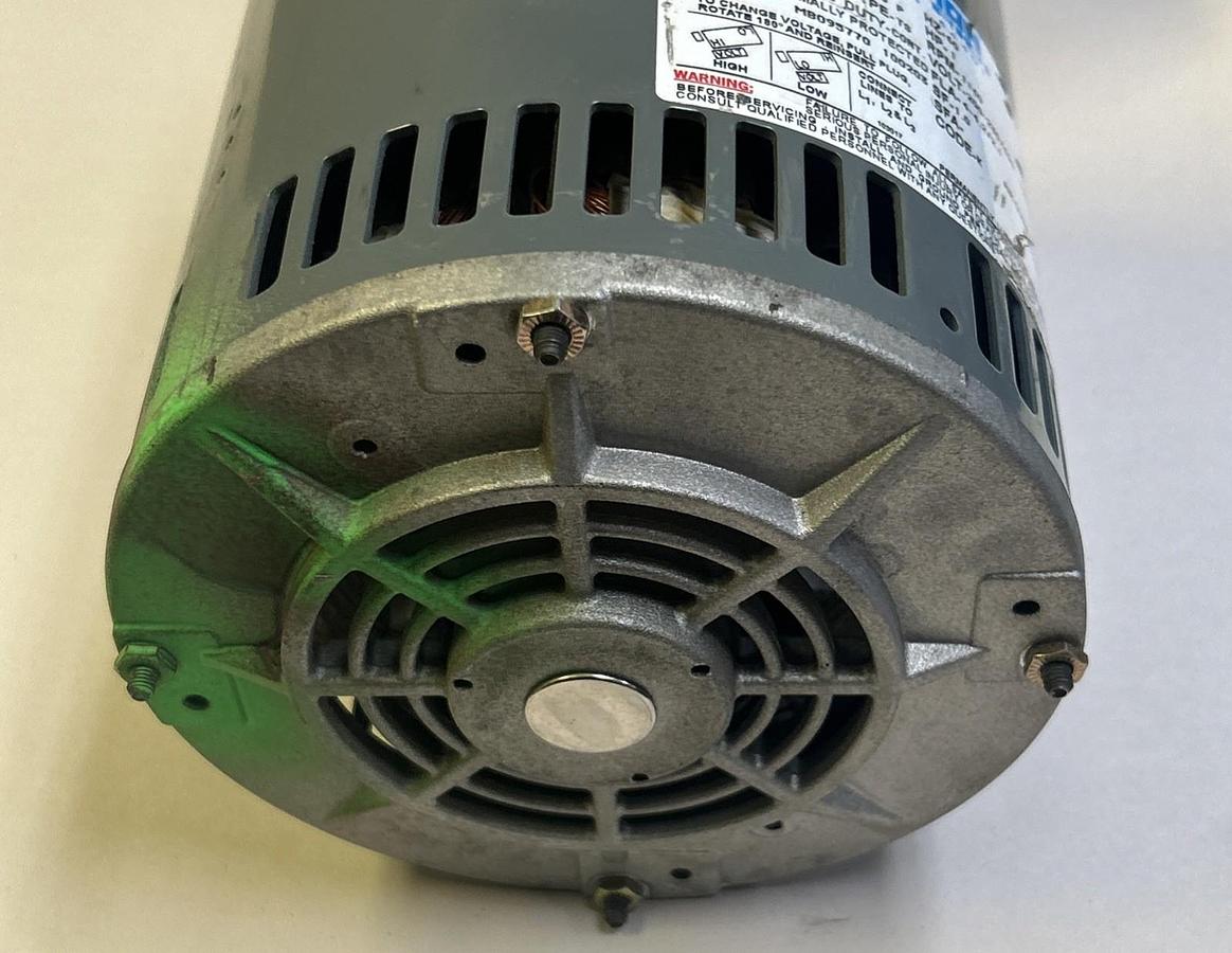 Used MARATHON,X70670636037,MOTOR 1HP 200-230/460V 1140RPM 3PH 56Y-75 FRAME