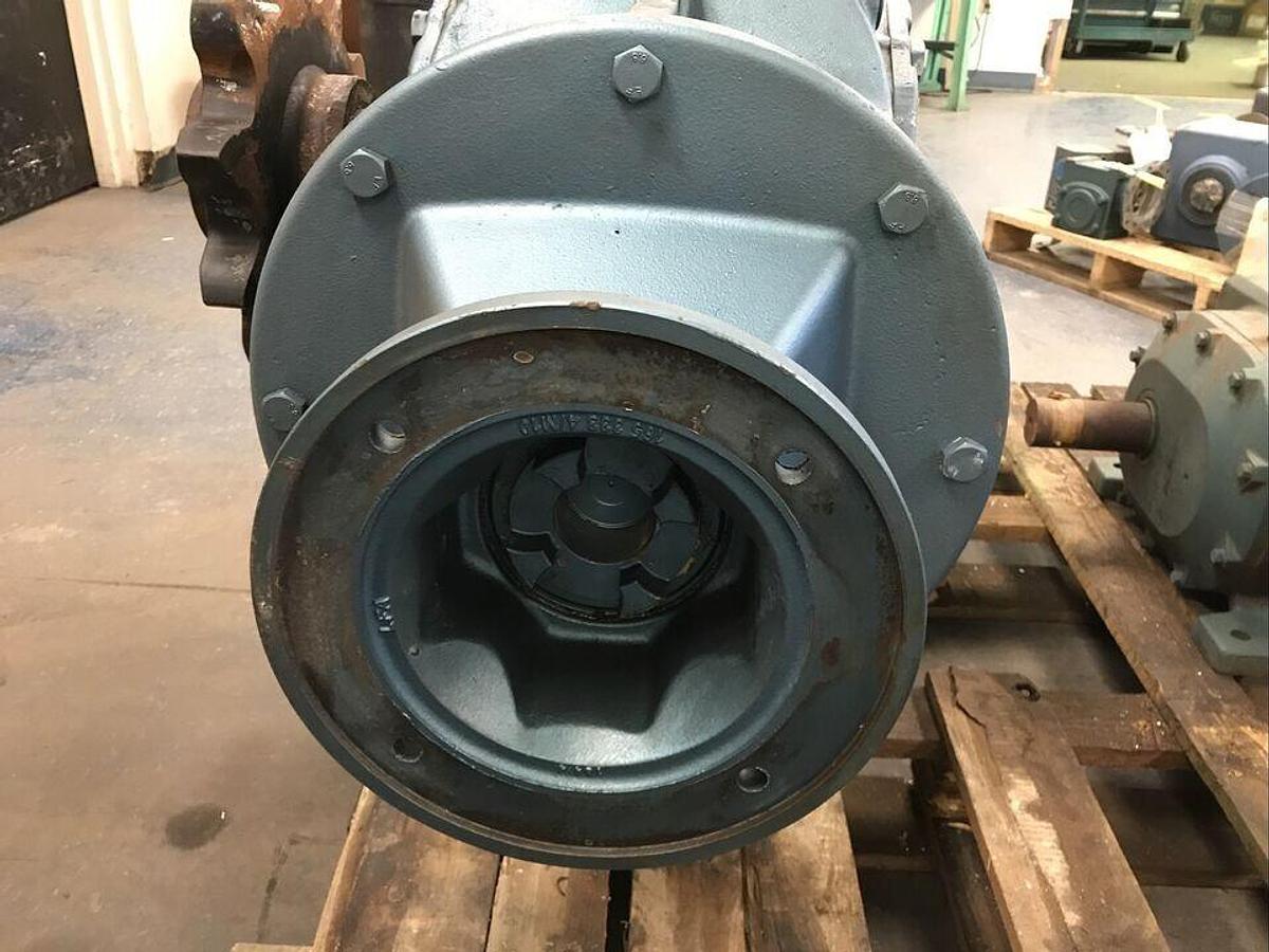 Used Sew Eurodrive,K127AM284,Gear Drive Ratio 70.95