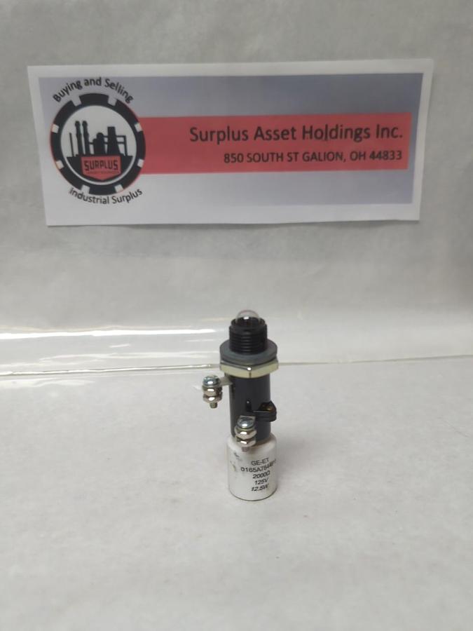 GENERAL ELECTRIC,GE-ET 0165A7844P3,PILOT LIGHT RESISTOR 125V 12.5W NOS