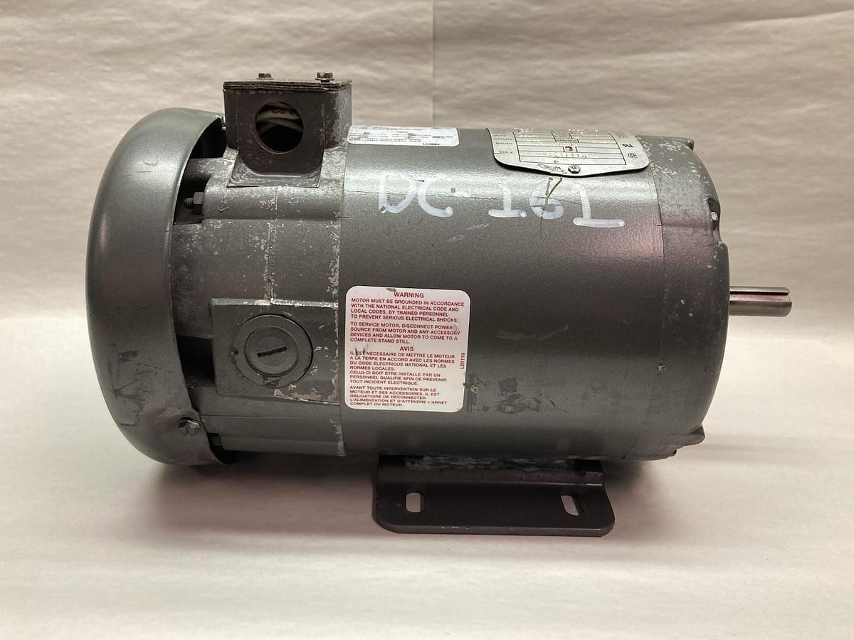 Used Baldor,56 Frame,Industrial Motor 1/3Hp 1750 RPM