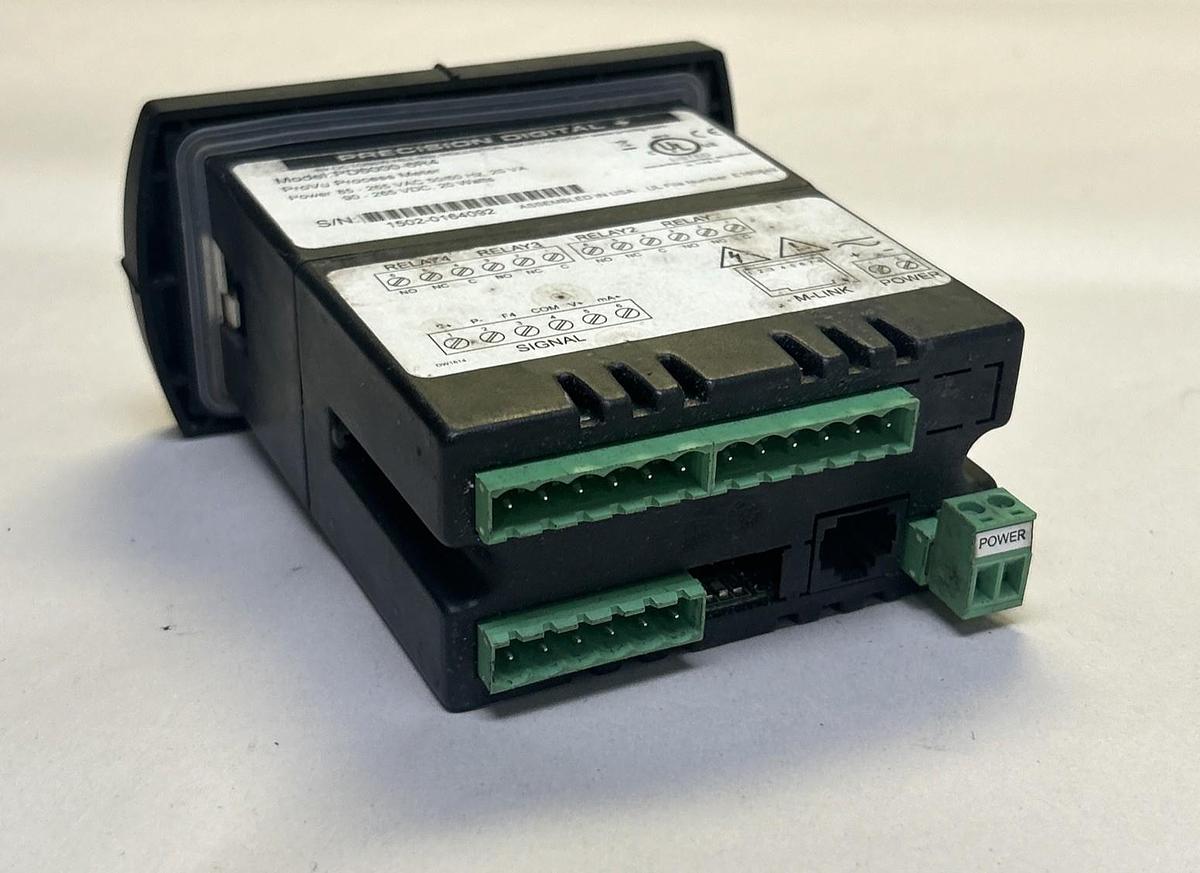 Used PRECISION DIGITAL,PD6000-6R4,PROCESS METER 85-265V