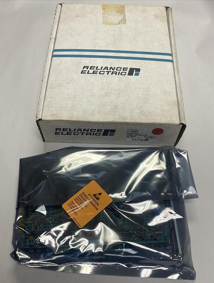 Reliance,0-52824,Current Loop Regulator NOS