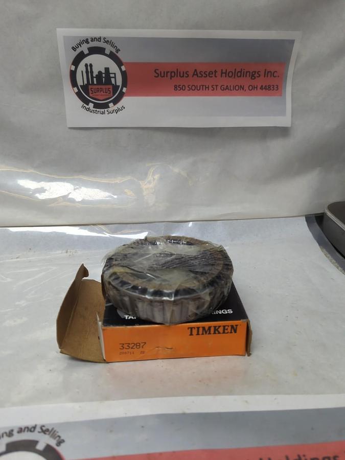 TIMKEN,33287,ROLLER BEARING CONE 2-7/8IN BORE