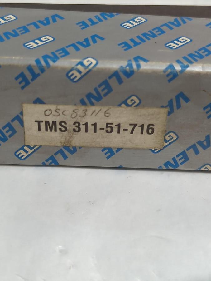 Used GTE VALENITE,TMS 311-51-716,TENSION/COMPRESSION QUICK CHANGE TAPPING CHUCK TOOL