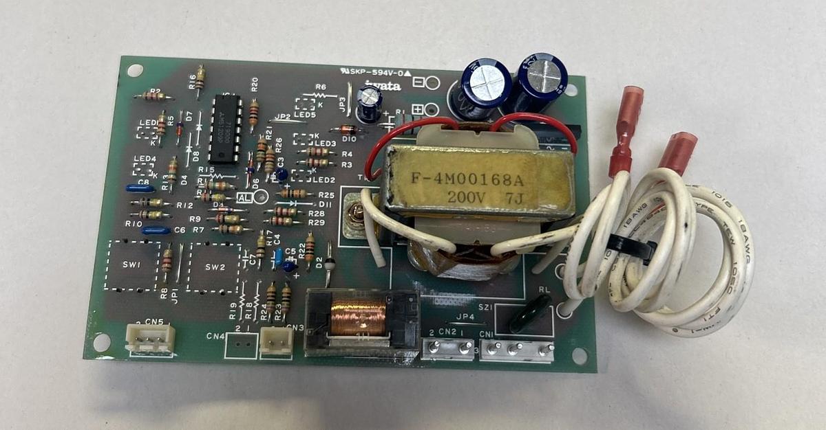 ANEST IWATA,F3M00126,CIRCUIT BOARD NOS