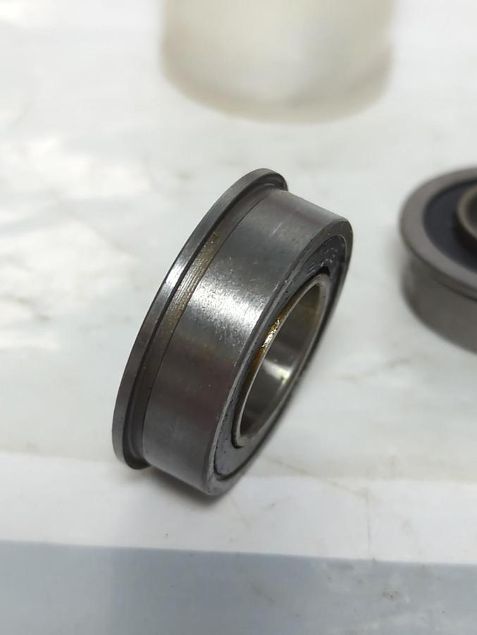 XIKE,6003 2RS,FLANGED BALL BEARING 3/4 INCH LOT OF 4 NOS