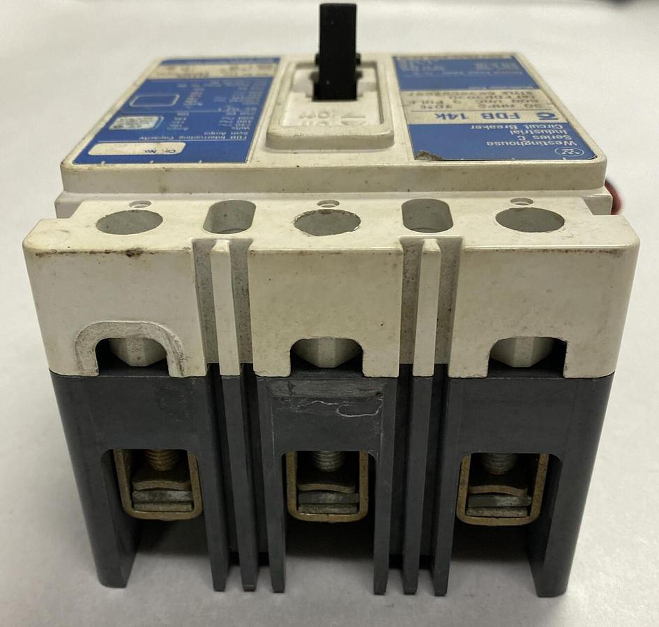 WESTINGHOUSE,FDB3030,CIRCUIT BREAKER 30A 600V 3P NOS