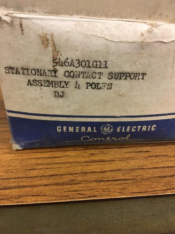 GENERAL ELECTRIC,546A301G11,Contact Support Assembly Lower Base Lot Of 3