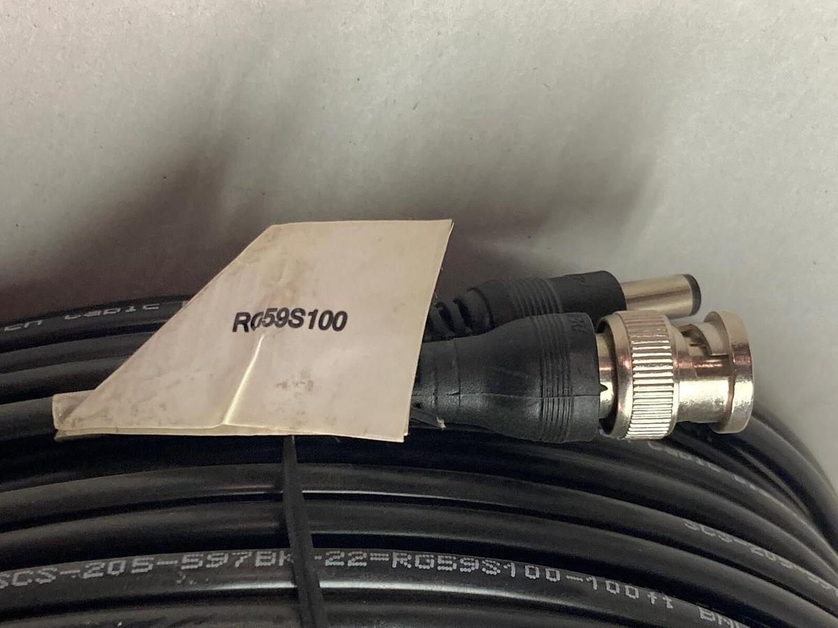 Steren,RG59S100,100 Foot Coaxial Patch Cable