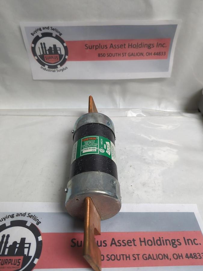 COOPER BUSSMANN,FRN-R-600,FUSETRON 600 AMP FUSE NOS