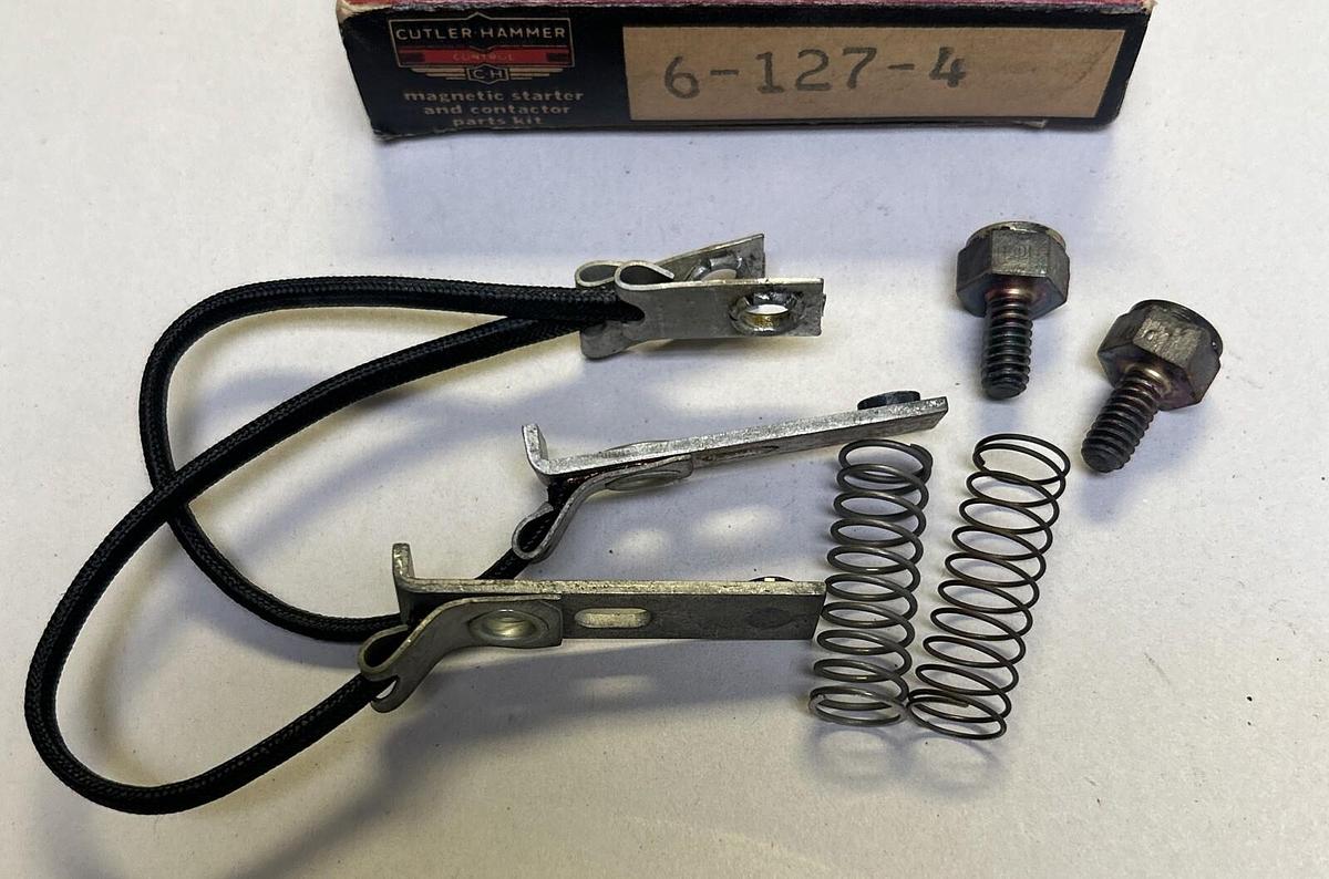 CUTLER HAMMER,6-127-4,PARTS KIT NOS