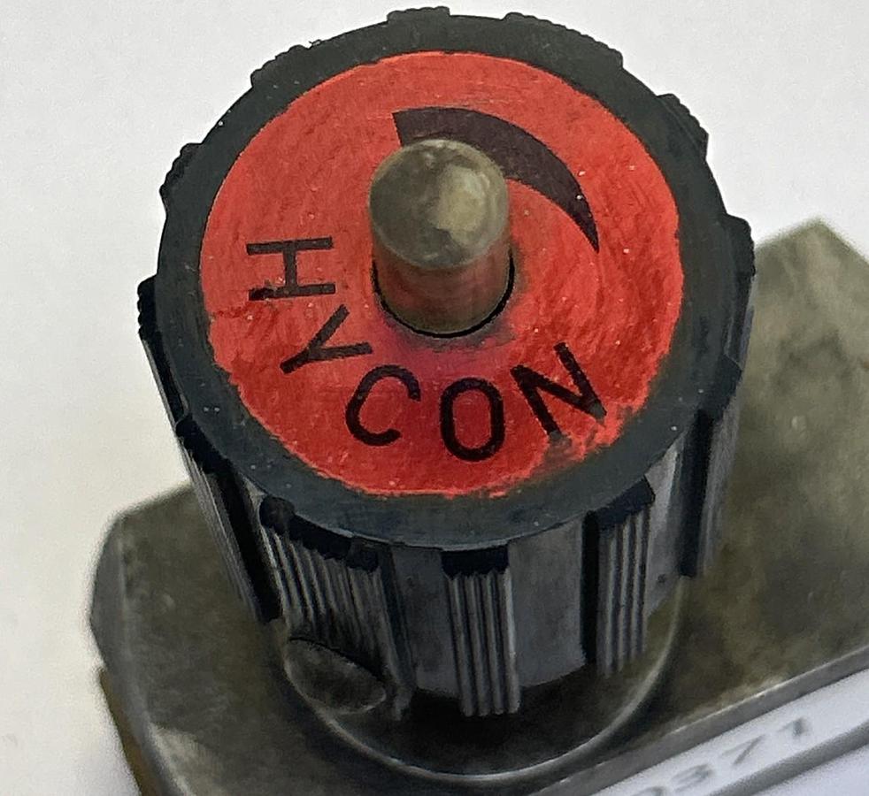 Used HYCON,DRV12-1.1/5V,NEEDLE VALVE