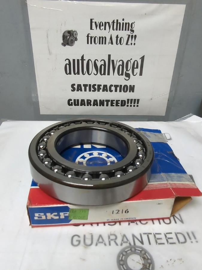 SKF,1216,SELF ALIGINING BEARING NOS