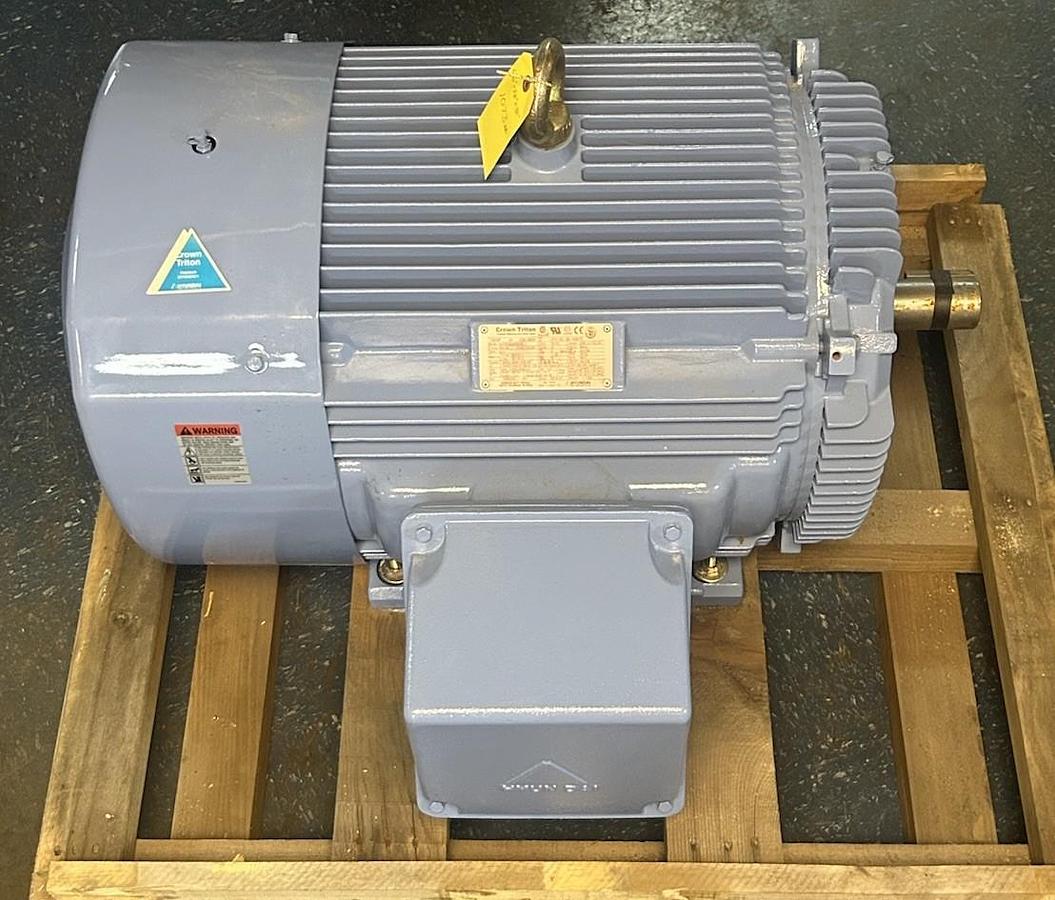 CROWN TRITON,HHI100-36-405TS,MOTOR 100HP 230/460V 3570RPM 3PH 405TS FRAME