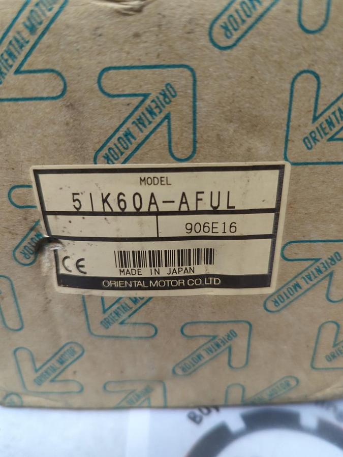 ORIENTAL MOTOR,5IK60A-AFUL,INDUCTION MOTOR NOS