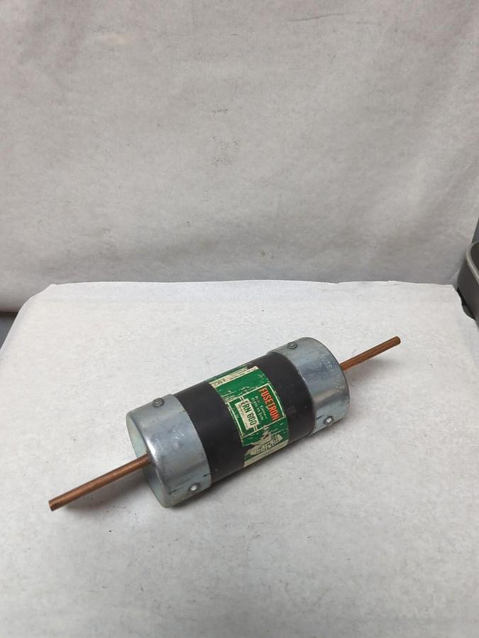 Used COOPER BUSSMANN,FRN-600,FUSETRON 600 AMP FUSE PRE-OWNED